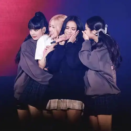 blackpink卫衣blackpink卫衣演唱会同款周边世巡衣服born pink连