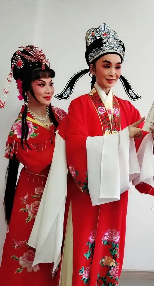 越剧《王老虎抢亲》剧照,将在2019.3.13湖州市大剧院演出!