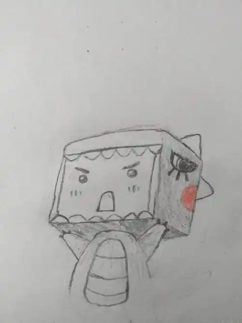 迷你世界简笔画 迷你世界简笔画人物