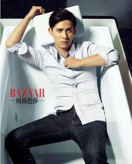 周渝民李敏镐金城武鹿晗彭于晏金秀贤