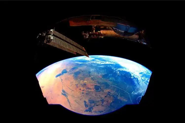 太空拍地球 北京清晰可见