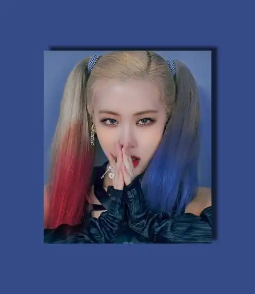 朴彩英蓝发##朴彩英微博