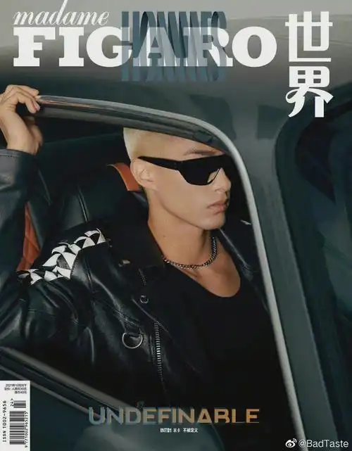 米卡费加罗男士十二月刊封面