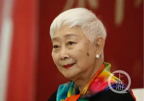 她是梅兰芳的义女她是奥斯卡终身评委91岁艺坛常青树卢燕我期待再演十