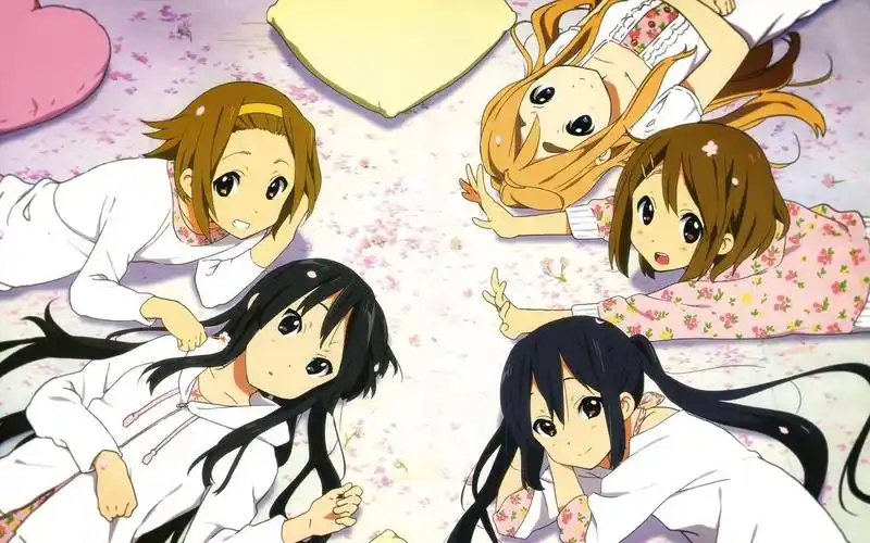 轻音少女全集,高清壁纸图片,动漫人物-回车桌面