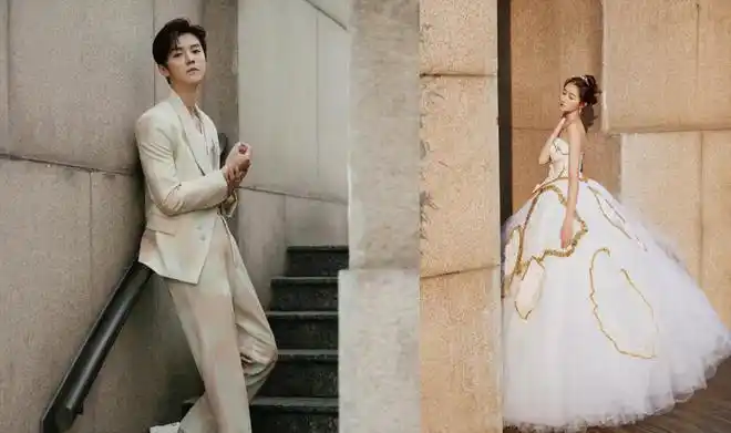 鹿晗关晓彤婚纱照爆了网友请原地结婚啊啊啊啊啊