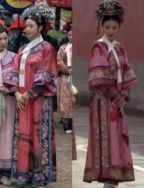 《甄嬛传》的全身造型图,让我明白了现在的古装剧有多"敷衍"!