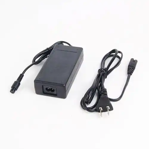 平衡车锂电36伏小航空头 电动平衡车充电器双轮锂电池充电器三孔插头