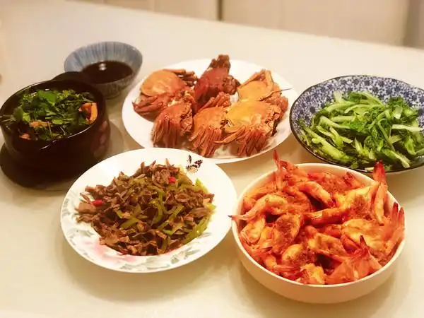 wa_wa23做的家里的午餐味道