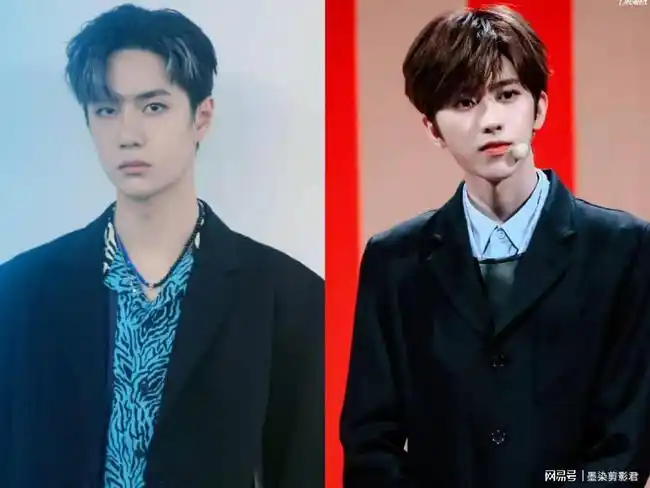 鹅厂新选秀综艺曝双顶流蔡徐坤王一博助阵海报剪影流出