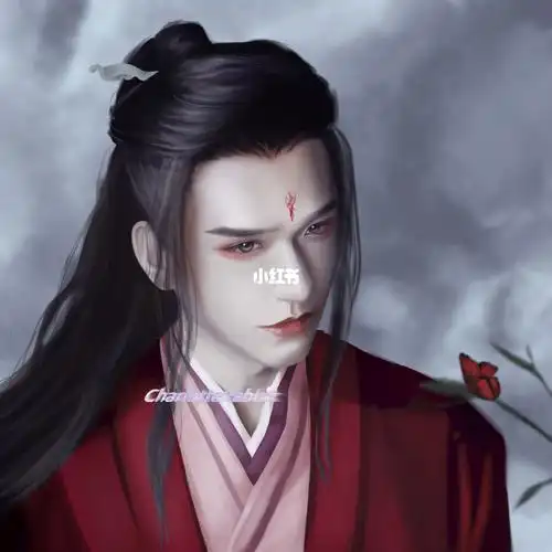 板绘头像|红衣温客行|龚俊