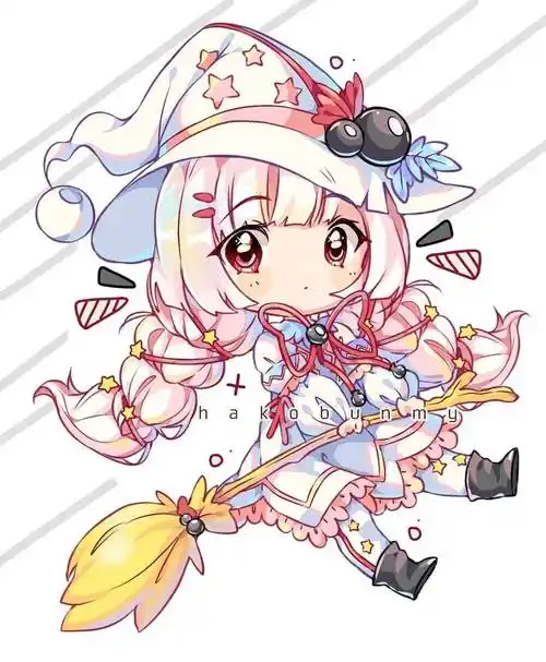 马克笔手绘 | 萌萌哒q版马克笔动漫来袭,我快要控制不住我自己啦~赶紧