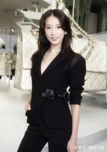 国民姐姐林志玲从外貌学识还有家庭都是数一数二的,国内顶尖女神