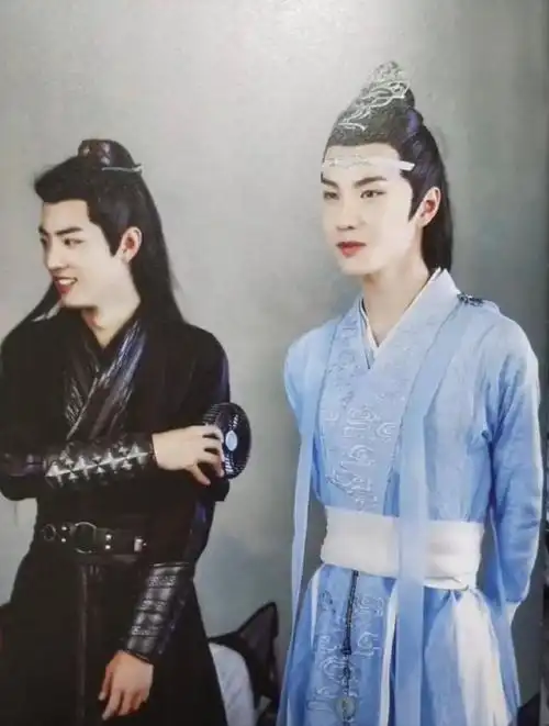 肖战魏无羡##王一博蓝忘机