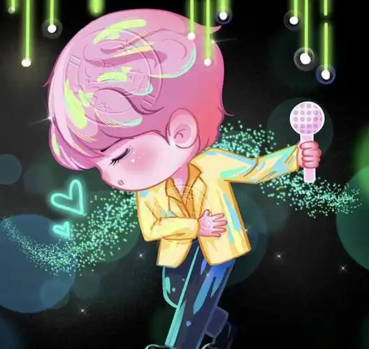 tfboys三小只的q版小漫画你能一眼认出可爱的他们吗