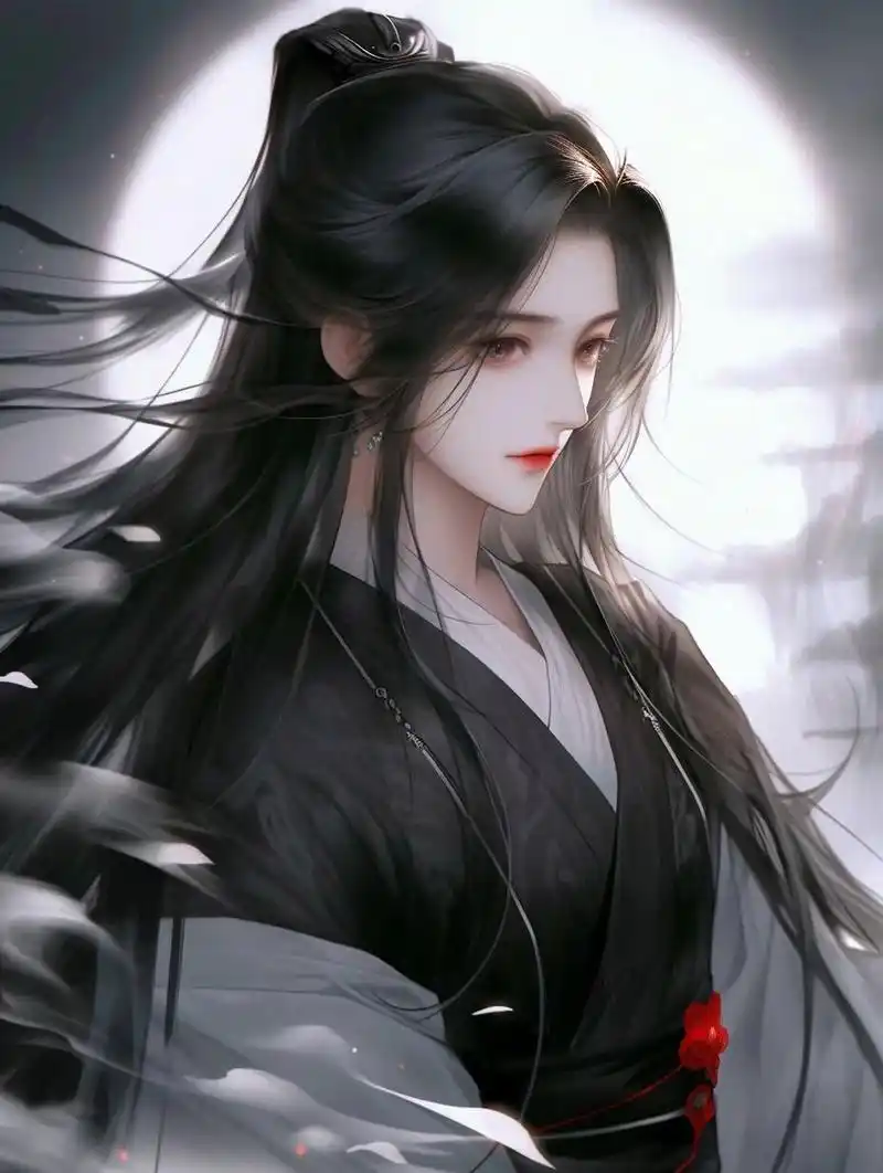 雌雄莫辨的女生头像,古风御姐系列,清冷美人