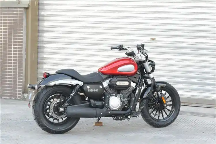 适用于金吉拉护杠保险杠防摔无缝加强型奔达改装靠背摩托车车架