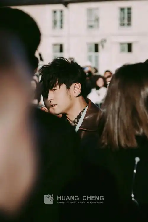 迪奥男装秀##迪奥全球品牌大使周杰伦