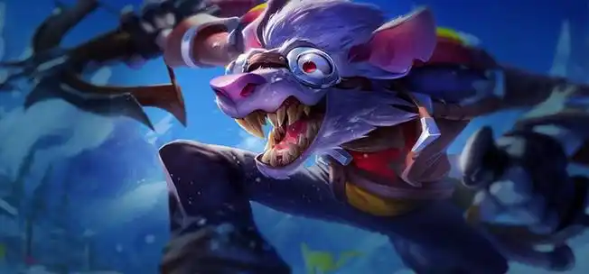 lol老鼠符文s13怎么搭配1