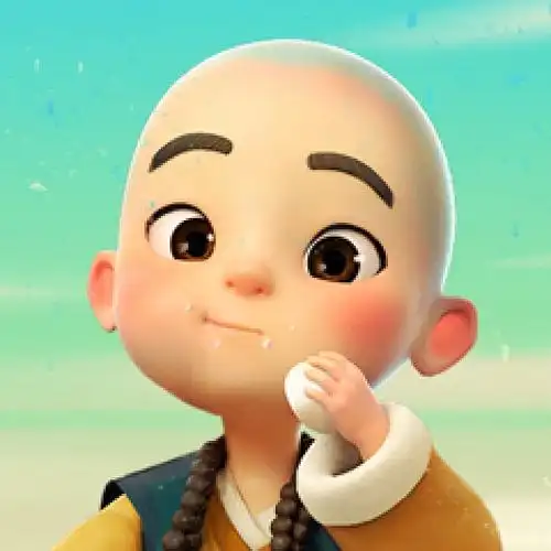 哟,好可爱哦一禅小和尚图片头像微信高清一禅小和尚和尚一禅小和尚 表