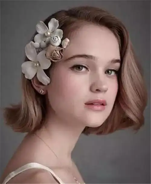 欧式新娘发型有哪些 打造复古新娘发型的步骤