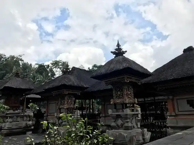 巴厘岛圣泉寺
