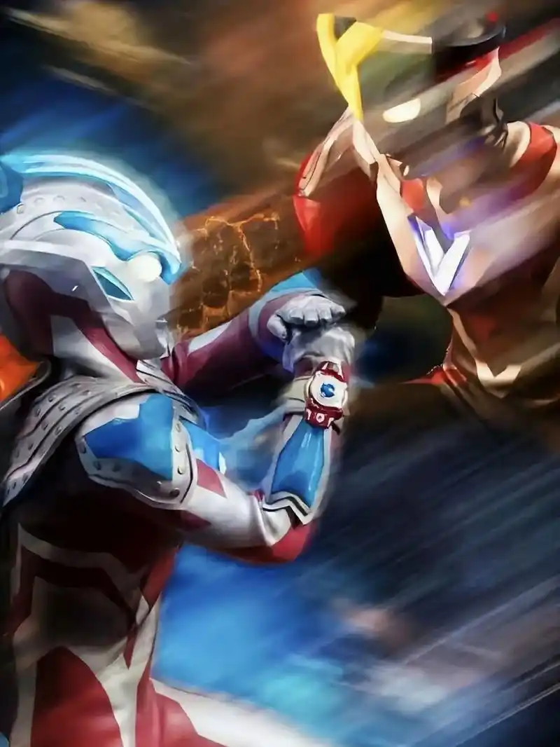 见识一下,奥特兄弟的力量! 银河奥特曼壁纸第三弹:银河斯特利姆形态