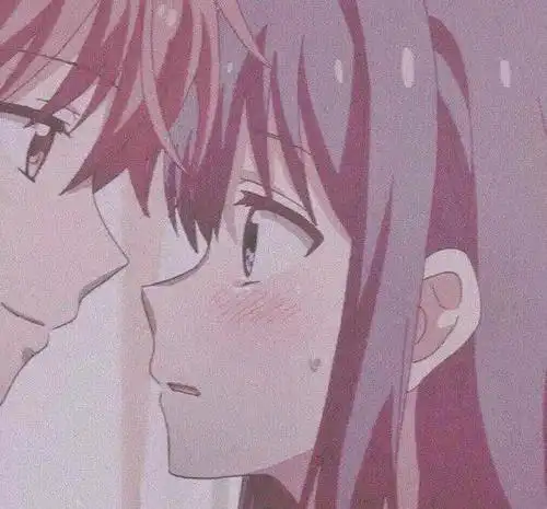 超甜"双人"动漫情侣头像:哪有那么多烂道理,我觉得值我就继续_手机