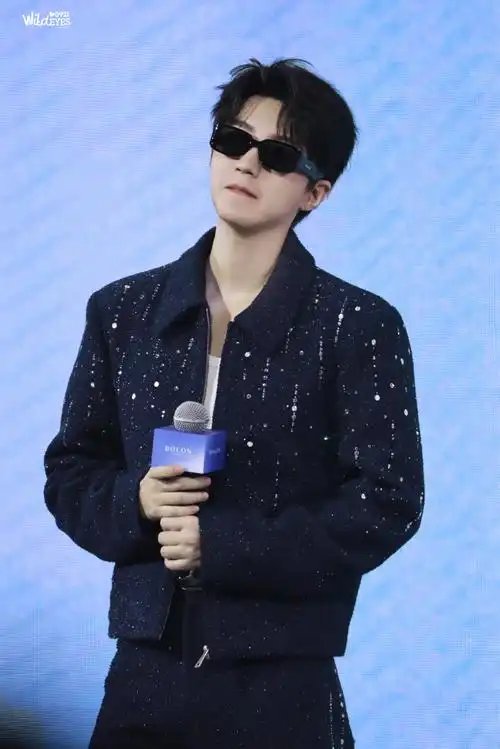 bolon眼镜品牌全球代言人王俊凯