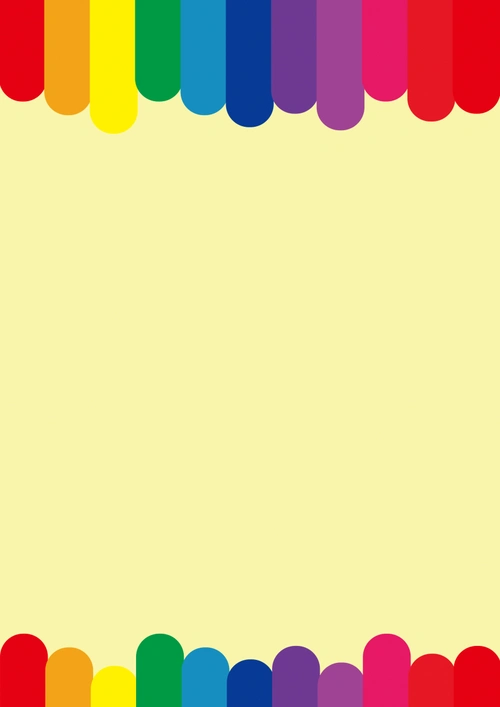 儿童乐园开业宣传单背景素材