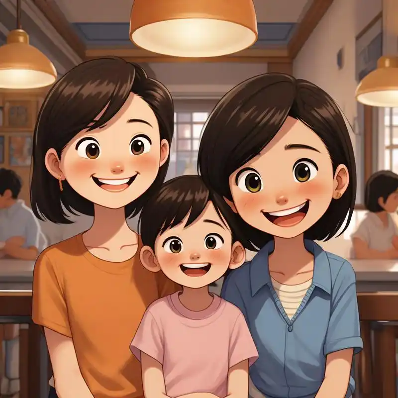 986996986996 超温馨一家四口微信头像 90 为你们带来