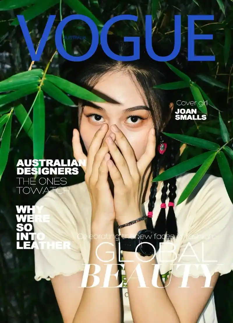 非常有艺术感了,直接就是个时尚杂志封面.太哇塞了 #艺术 # - 抖音