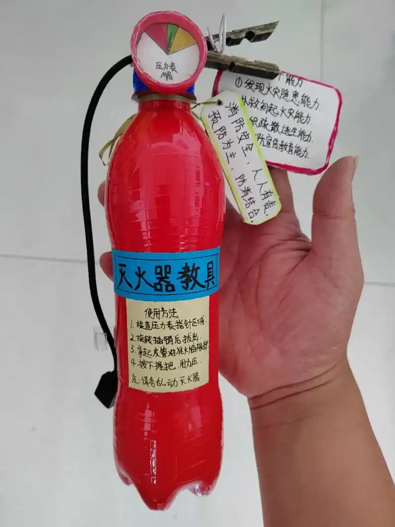 学校给儿子布置的作业,制作一个手工小发明.