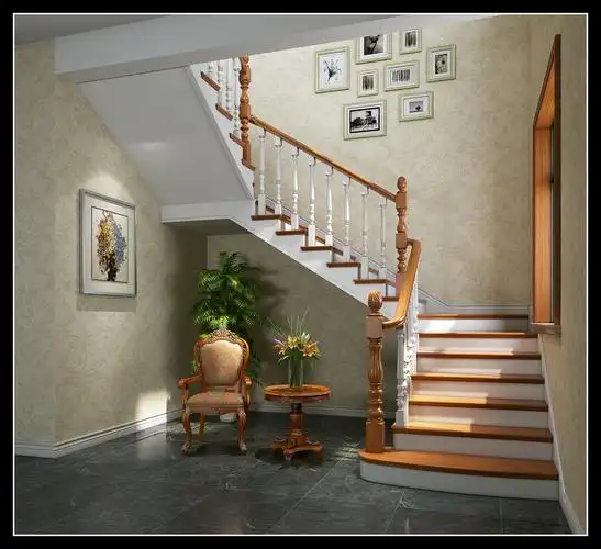 复式别墅楼梯楼梯方案|三维|建筑/空间|boompig - 临摹作品 - 站酷 (z