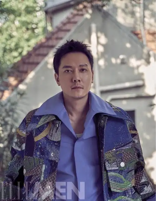 冯绍峰2020ellemen十一月封面写真图片17