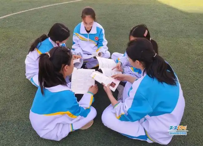 图集校服来了围观郑州学子元气满满的校园生活