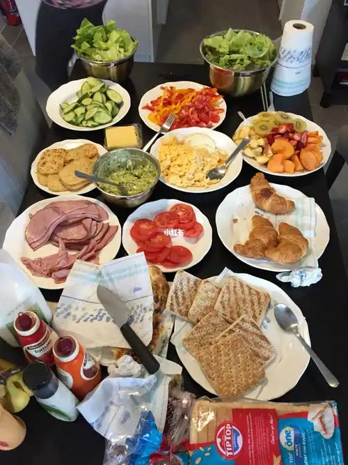 好怀念这个丰盛的早餐00