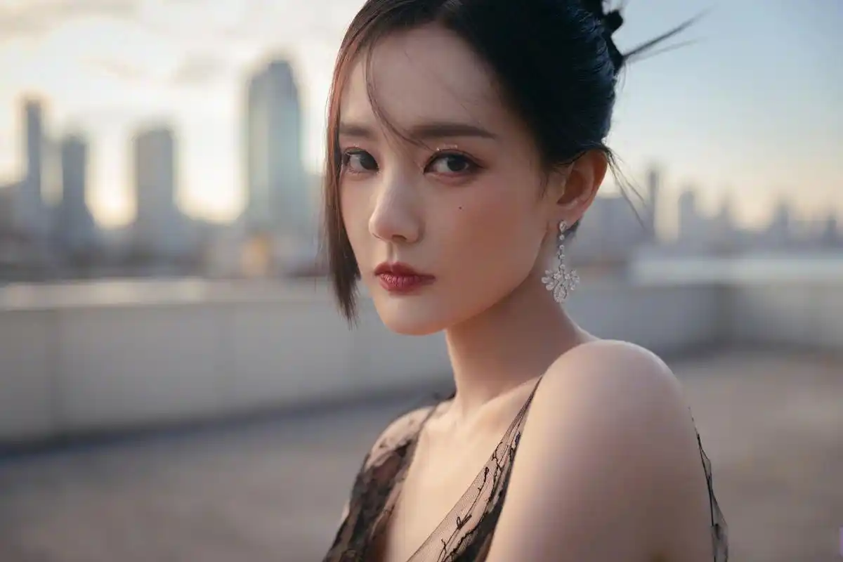 李一桐:优雅性感,温柔妩媚