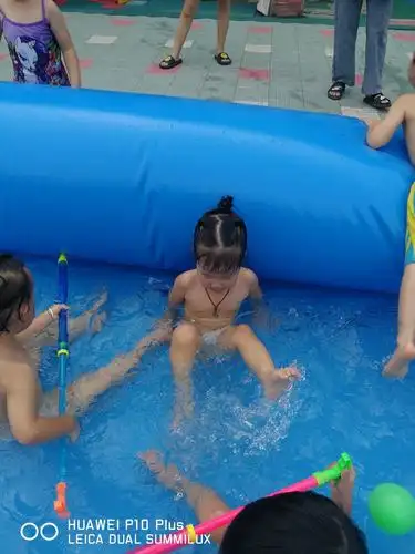 小太阳幼儿园 "清凉一夏 玩水" 活动