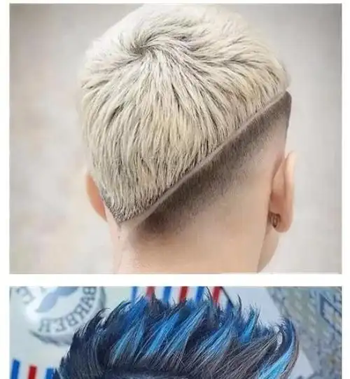 男士短寸飞机头推荐,很帅清爽的男生短发发型设计搭配!