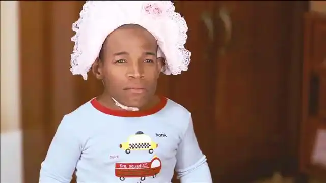 搞笑:《小孩好黑》大个儿的爆笑故事