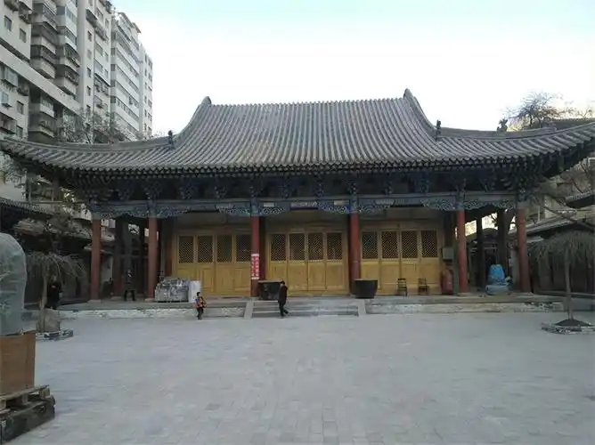 金城瑰宝兰州府城隍庙