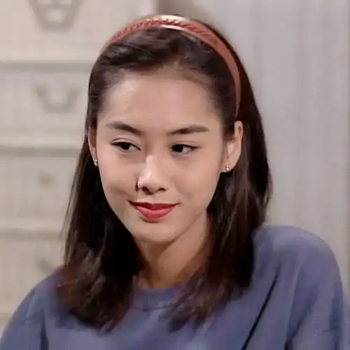 头像朱茵头像气质