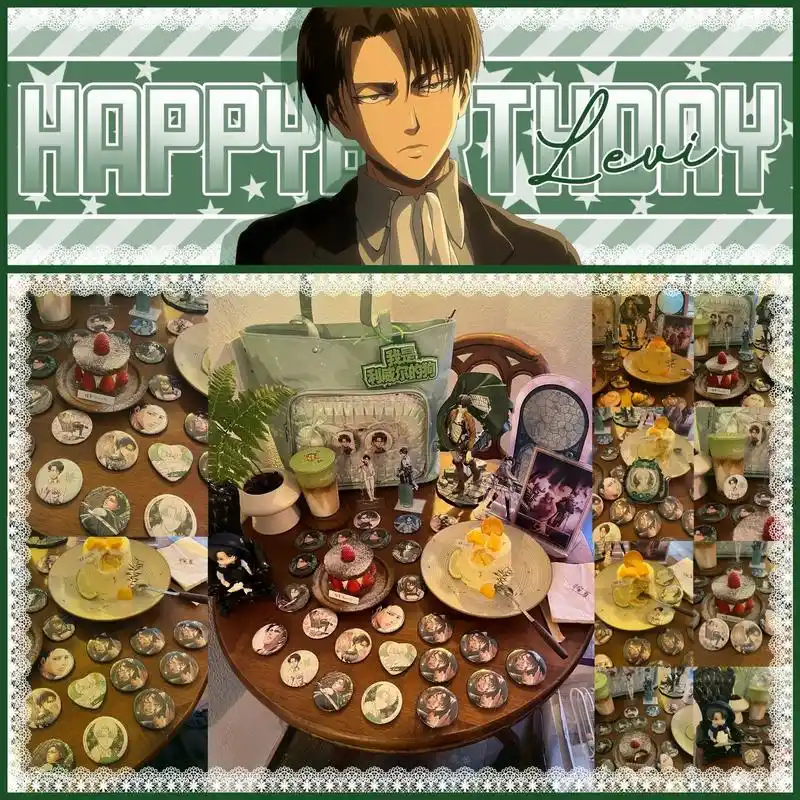 利威尔生日快乐98喜欢你是无悔的选择.90北京时间2023. - 抖音