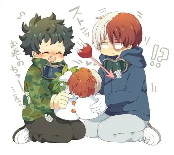 遭到会心一击,你们怎么这么可爱