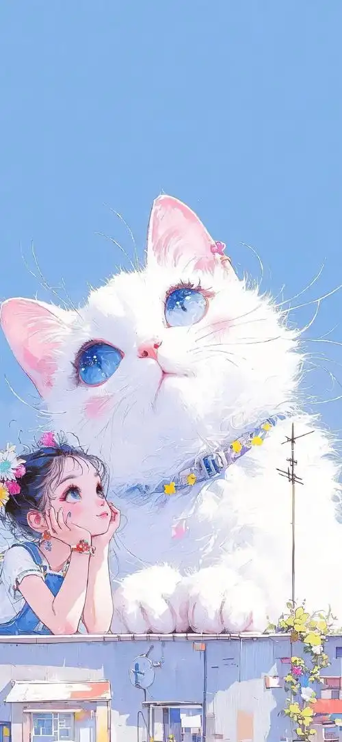 少女心壁纸##聊天背景图