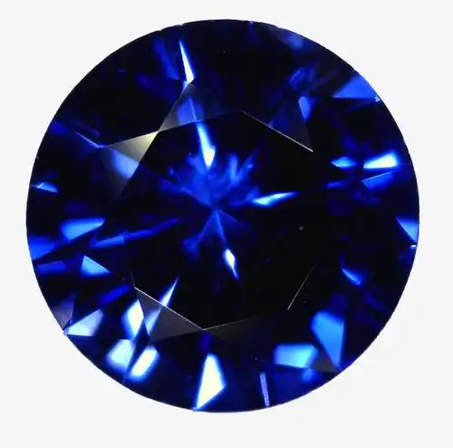蓝色发光蓝宝石免抠图-快图网-免费png图片免抠png高清背景素材库kuai