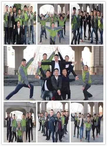 团队展示--看创意的造型