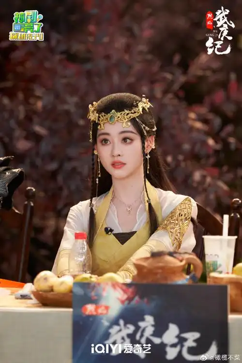 祝绪丹新剧妆造##祝绪丹古装剧上新了##烈焰之武庚纪