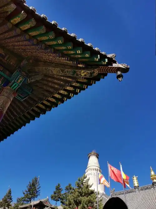 五台山声名赫赫的五爷庙
